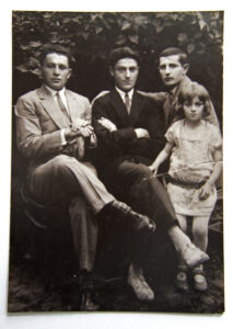 Niekrasz Ojciec Z Rodzeństwem