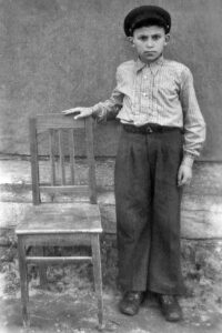 Przed powrotem do Polski, 1951 r.